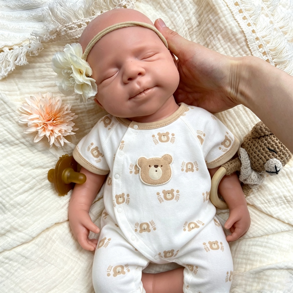 20 Zoll Unbemalte DIY Vollsili – Reborn Baby Doll Silicone Realistic Bewertung und Preis