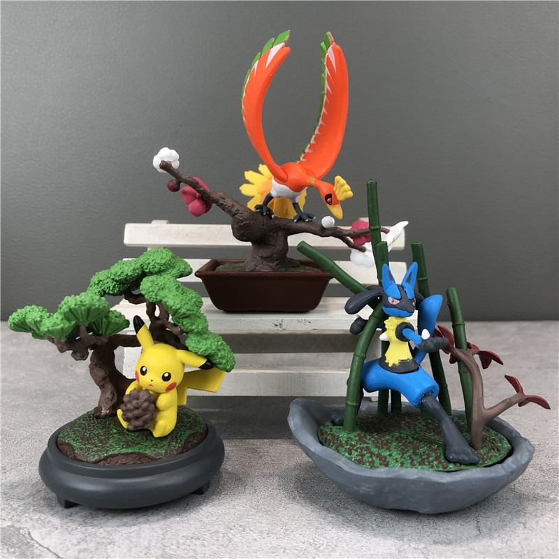 ReMent Pokemon Bonsai Collecti – Anime Action Figure Blind Box Bewertung und Preis