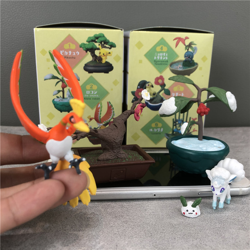 ReMent Pokemon Bonsai Collecti – Anime Action Figure Blind Box Bewertung und Preis
