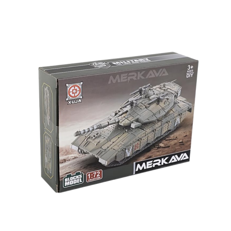 1/72 Israel Merkava Kampfpanze – Lego Compatible Military Tank Bewertung und Preis