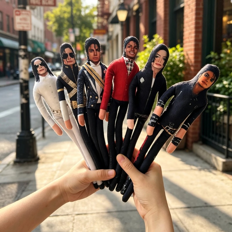 2026 Neuer Stil Michael Jackso – Dolls Bewertung und Preis