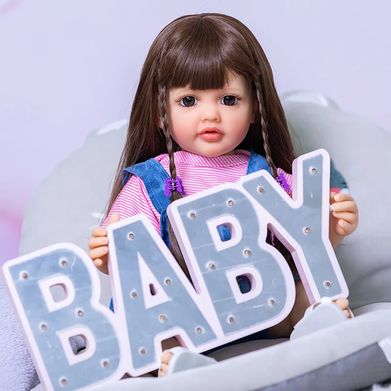 50CM Volle Körper Silikon Rebo – Reborn Baby Doll Silicone Realistic Bewertung und Preis