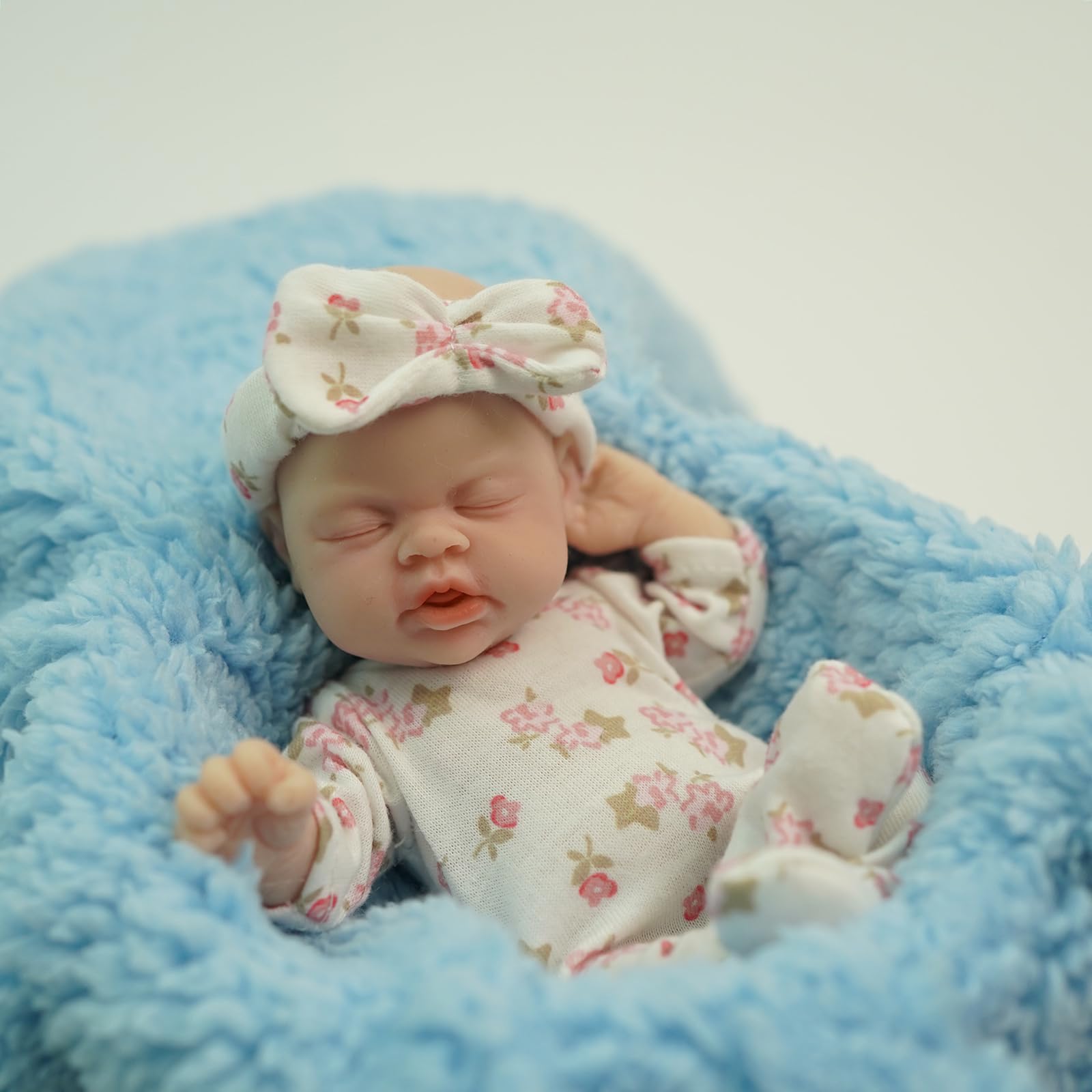 Blrags Reborn Babypuppen, 17,8 – Reborn Baby Doll Silicone Realistic Bewertung und Preis