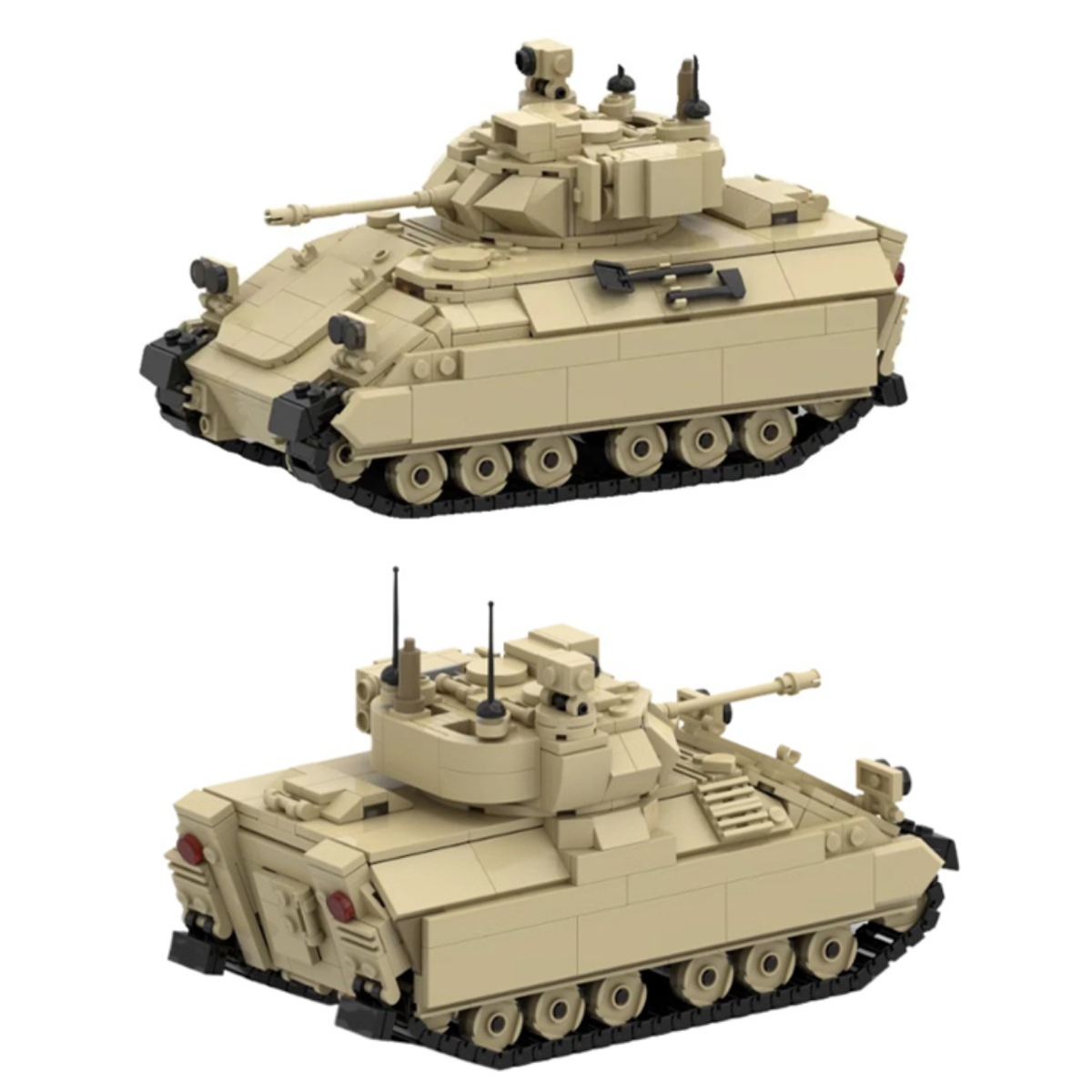 MOC Military Series Raupen Gep – Lego Compatible Military Tank Bewertung und Preis