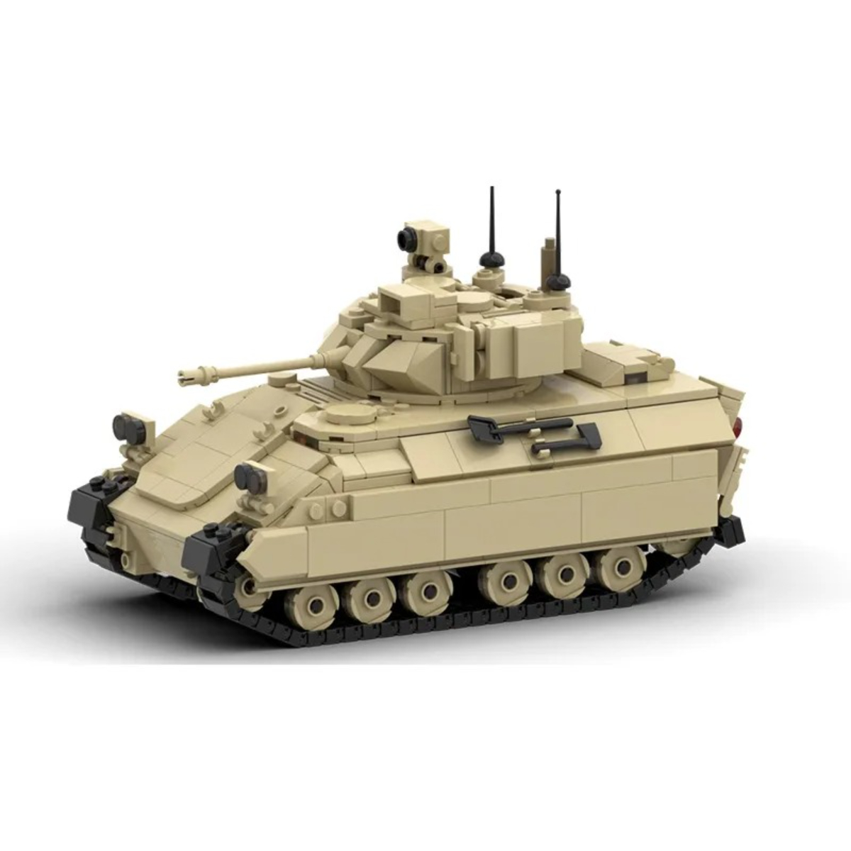 MOC Military Series Raupen Gep – Lego Compatible Military Tank Bewertung und Preis