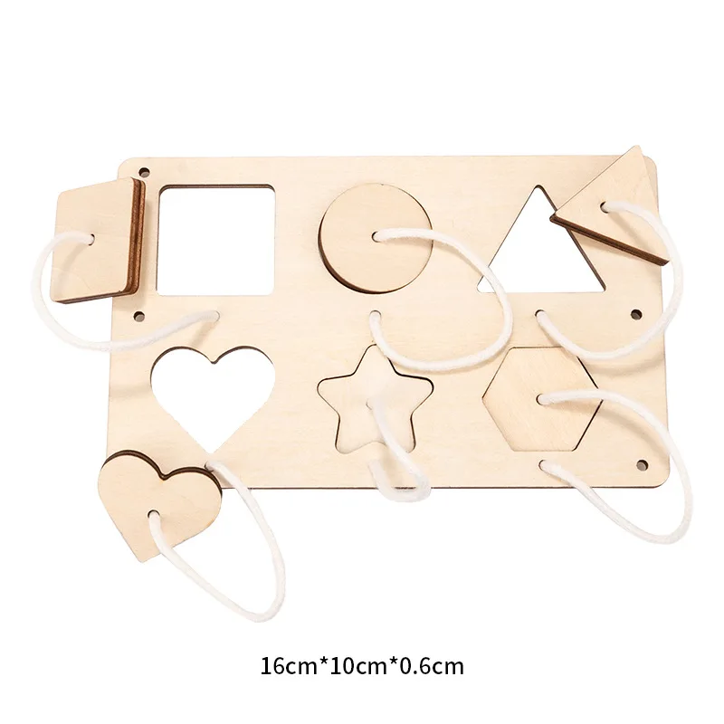 Montessori Beschäftigt Bord DI – Montessori Wooden Busy Board Toddler Bewertung und Preis