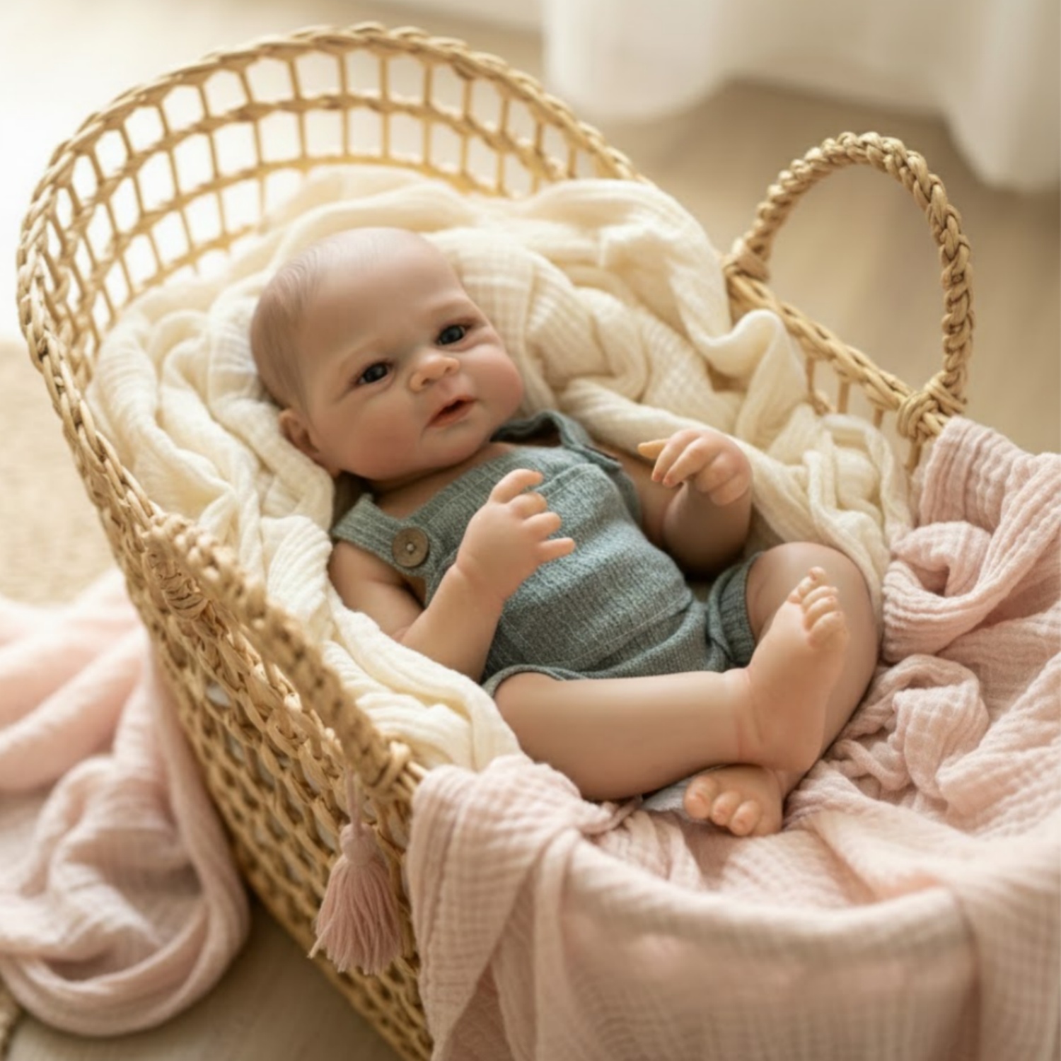 OtardDolls 19 Zoll Elijah Boy  – Reborn Baby Doll Silicone Realistic Bewertung und Preis