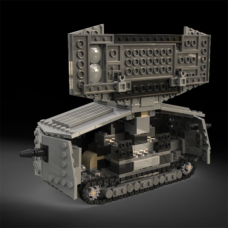 MOC WW1 Deutschland Militär A7 – Lego Compatible Military Tank Bewertung und Preis