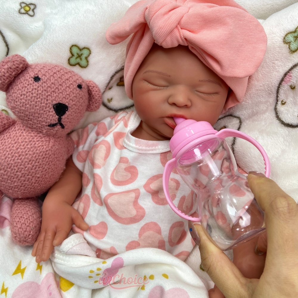 18 Zoll Waschbare Silikon-Rebo – Reborn Baby Doll Silicone Realistic Bewertung und Preis